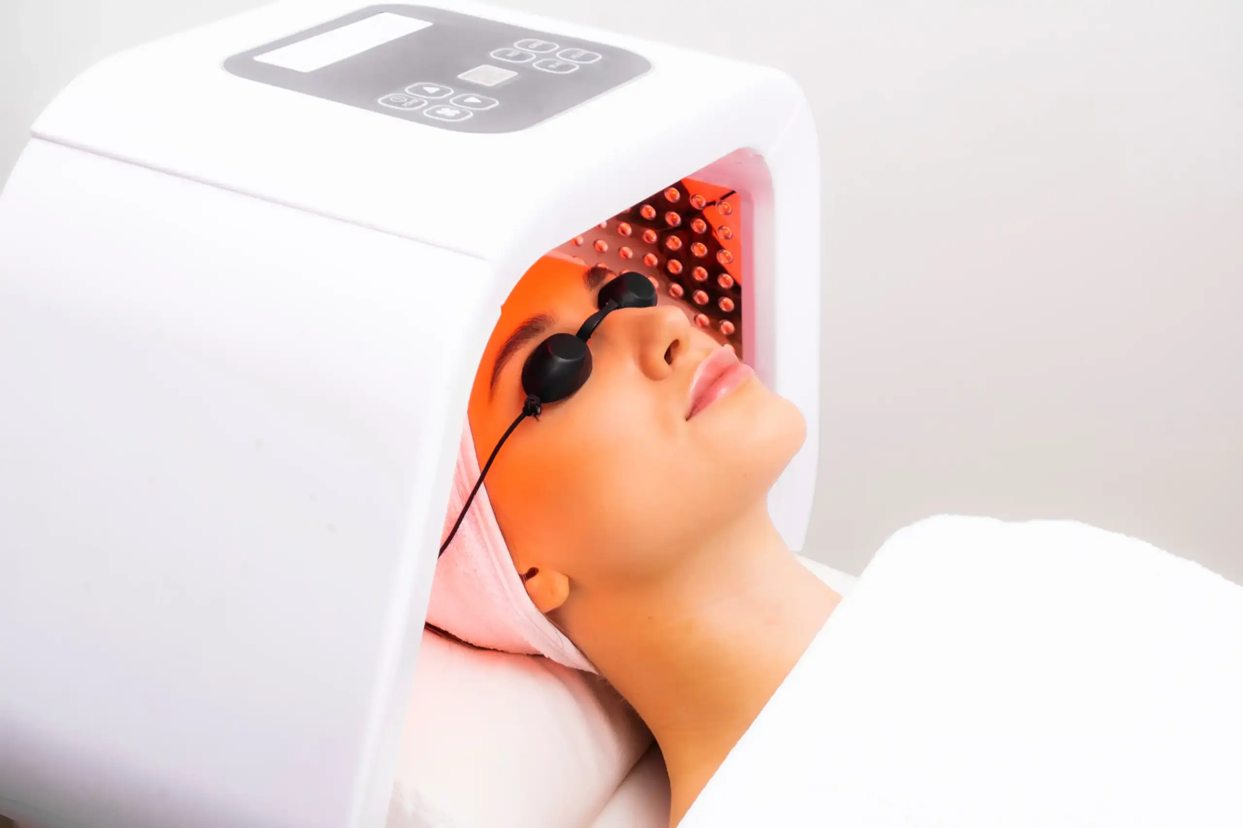 Red Light Therapy at Jaruda Aesthetics in Pacifica, CA