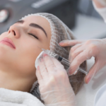 Women receiving Sculptra in Tulsa OK to restore facial volume, soften marionette lines, and enhance natural facial contours.